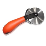 Pizza Cutter - Ergonomic Pizza Wheel - Non-Slip Grip Precise Blade