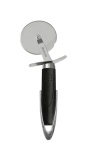 Pizza Cutter with Soft Grip Handle, Stainless Steel