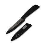Black Blade Black Handle Cool Ceramic 5-Inch Chef/Slicing Knife