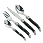 Cutlery Set - 16-Piece - Black