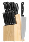 14-Piece Knife Set with Block, Natural