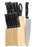 14-piece Knife and Wood Block Set