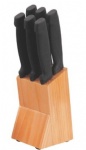 6-Piece Knife Set with Block
