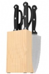 5-Piece Prep Natural Block Cutlery Set