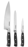 Triple Rivet 3-Piece Knife Set, 8-Inch Chef's, 5.5-Inch Utility and 3.5-Inch Paring