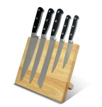 Magnetic Knife Block - Wooden Cutlery Knife Block