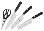 4-piece Forged Knife Set