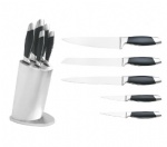6-piece Forged Knife Set With S/S Knife Block
