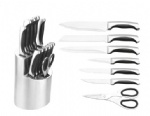 14-Piece Knife Set With S/S Block