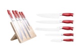 6-Piece Forged Knife Set With Magnetic Rack