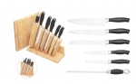 7-Piece Forged Knife Set With Wooden Block