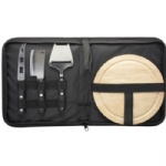 Gourmet 5 Piece Cheese Set with Cutting Board