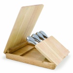 Folding Cutting Board with Tools