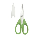 Classic Shears with Soft Grip Handle, Soft Blue
