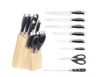 14PCS Forged Knife Set With Bamboo Knife Block