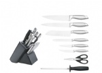 14PCS Forged Knife Set With Painted Knife Block