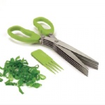 Multi-bladed Herb Scissors