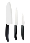 3-Piece Ceramic Knife Set