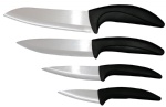 Premium 4-Piece Cutlery Set With Gift Box-Ceramic Kitchen Knive