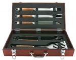 Forged 5-Piece Set in Wood Carrying Case
