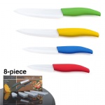 Kitchen 8-Piece Premium Ceramic Knife Set