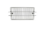 Stainless Flat Grill Rotisserie Basket