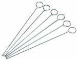 Flat Sided Skewers 20cm pack of six