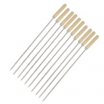 BBQ Needle Barbeque Utensil Skewers 10 Pcs