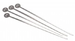 Forged Stainless-Steel Skewers, Set of 4