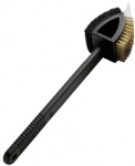 Long Handled 3-in-1 Barbecue Grill Brush