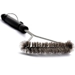 12 Inch 3-sided BBQ Grill Brush
