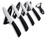 Premium 9 Piece Ceramic Cutlery Knife and Peeler Set
