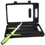 Fishing Kit with 6-Inch and 7-1/2-Inch Fillet knives