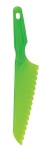 Green Plastic Serrated Lettuce Knife, 12-Inch
