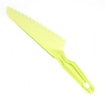 Plastic Lettuce Vegetable Fruit Knife Serrated Cutting Edge
