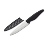 Ceramic 5-Inch Utility Knife with Plastic Blade Cover